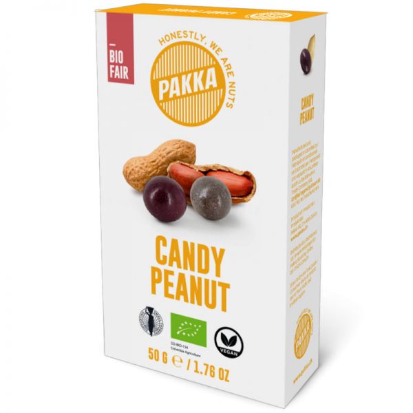 Candy Peanut Bio, 50g - Pakka