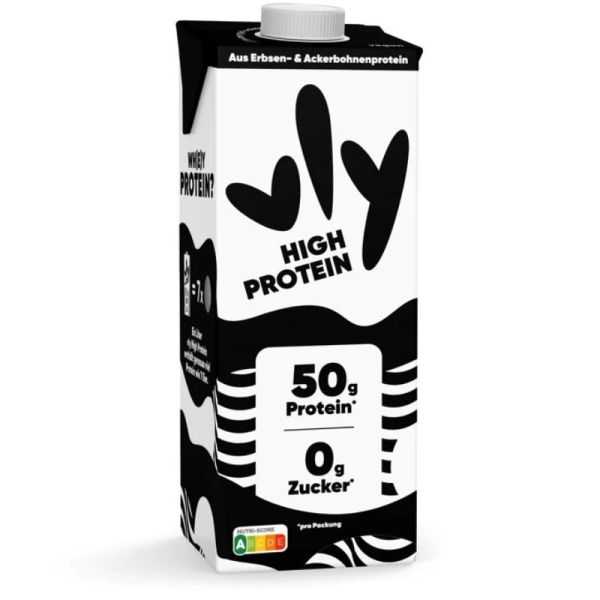 High Protein aus Erbsenprotein, 1L - vly