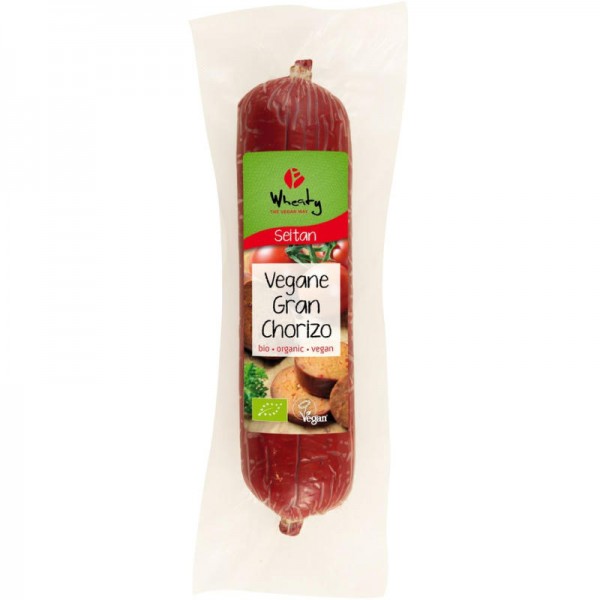 Vegane Gran Chorizo Bio, 200g - Wheaty