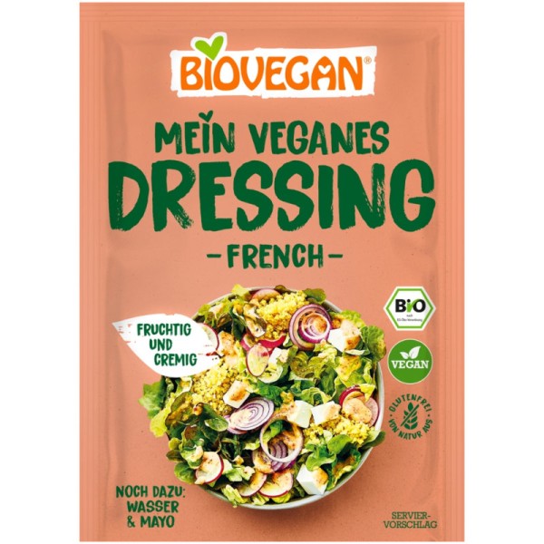 Meine veganes Dressing French Bio, 18g - Biovegan