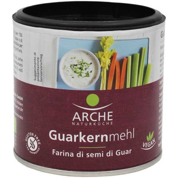 Guarkernmehl Bio, 125g - Arche