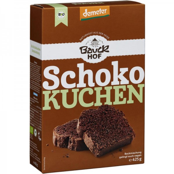 Schoko Kuchen Backmischung Bio, 425g - Bauckhof