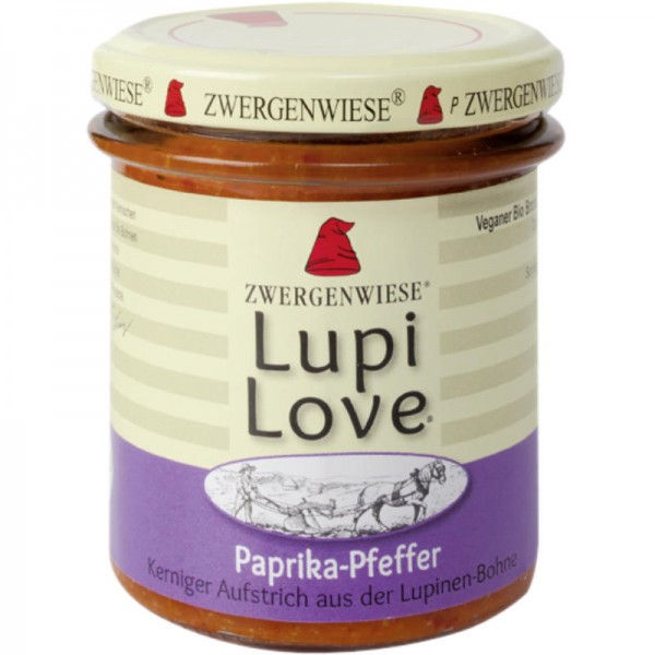 LupiLove Paprika - Pfeffer Bio, 165g - Zwergenwiese