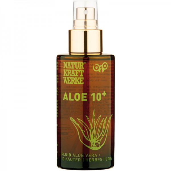 Aloe 10+ Hautpflege- und Erfrischungsspray Kräuter, 100ml - Natur Kraft Werke