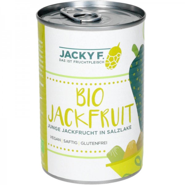 Junge Jackfrucht in Salzlake Bio, 400g - Jacky F.