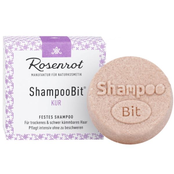ShampooBit Kur, 60g - Rosenrot
