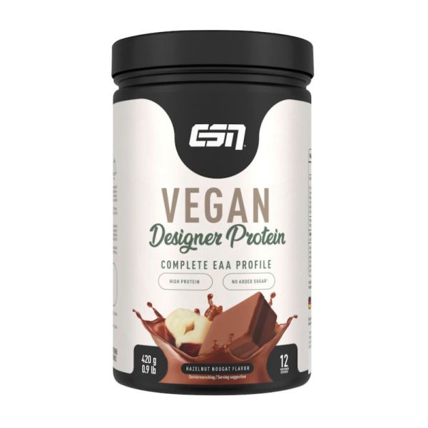Vegan Designer Protein Hazelnut Nougat, 420g - ESN