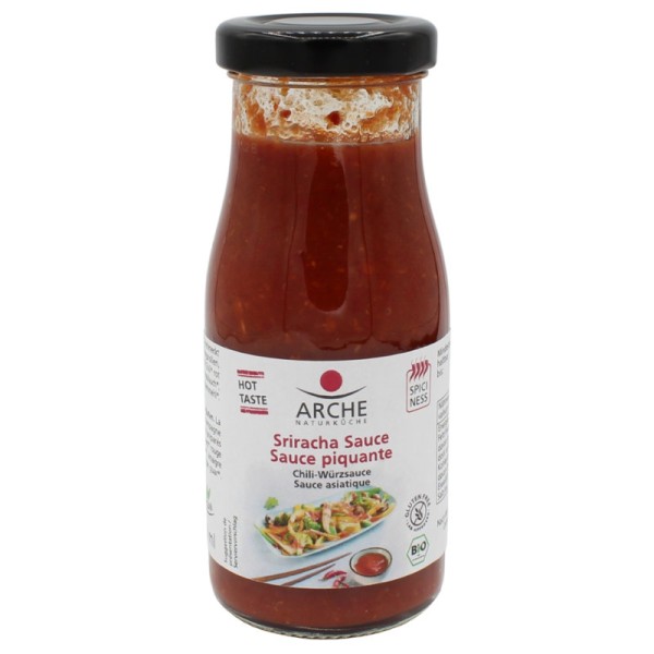 Sriracha Sauce Chili-Würzsauce Bio, 130ml - Arche