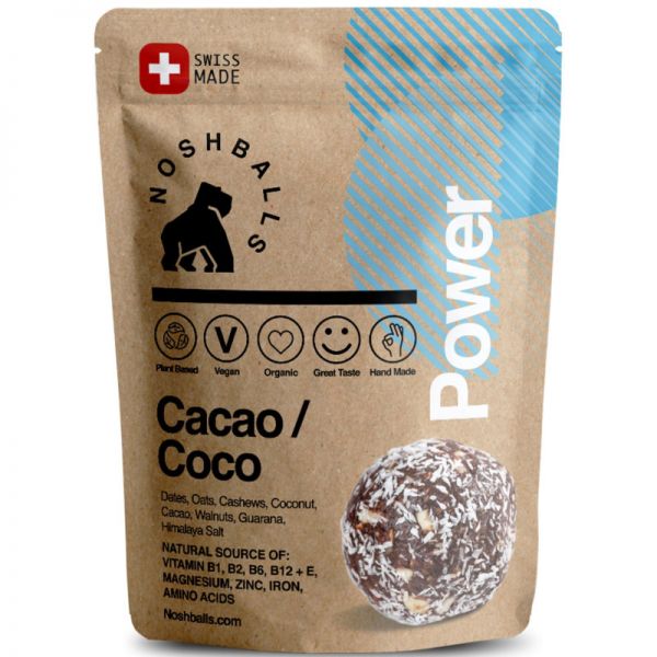 Cacao / Coco Ball Power, 2x20g - Noshballs