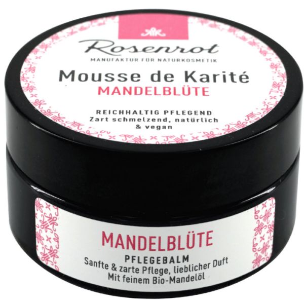 Mousse de Karité Mandelblüte, 100ml - Rosenrot
