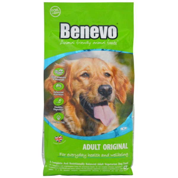 Adult Original Hunde Trockenfutter, 15kg - Benevo