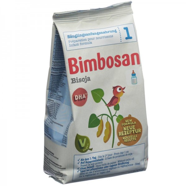 Bisoja ohne Palmöl Anfangsnahrung Refill, 400g - Bimbosan