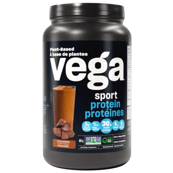 Premium Protein Chocolate, 837g - Vega Sport