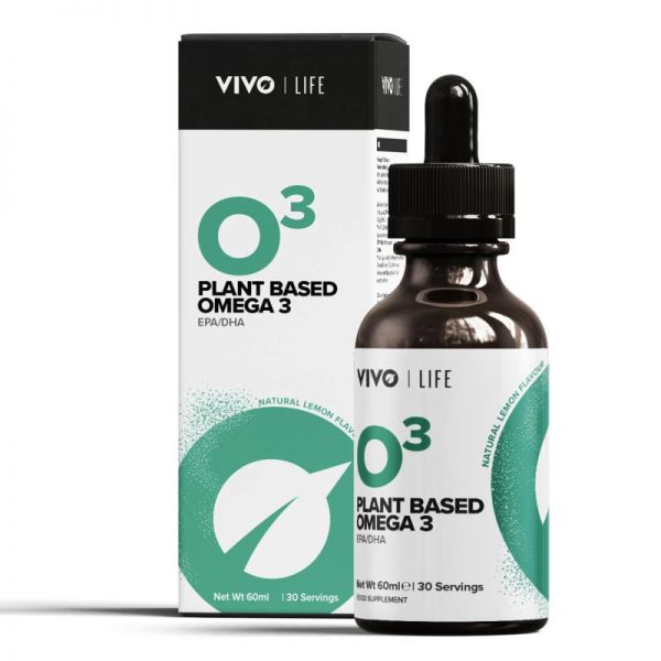 Plant Based Omega 3 EDP/DHA, 60ml - VIVO