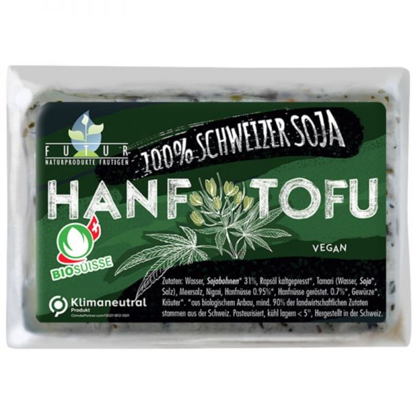 Hanf Tofu Bio, 1 Stück ca. 250g - Futur Naturprodukte
