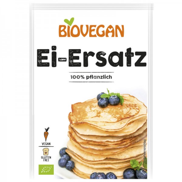Pflanzlicher Ei-Ersatz Bio, 20g - Biovegan