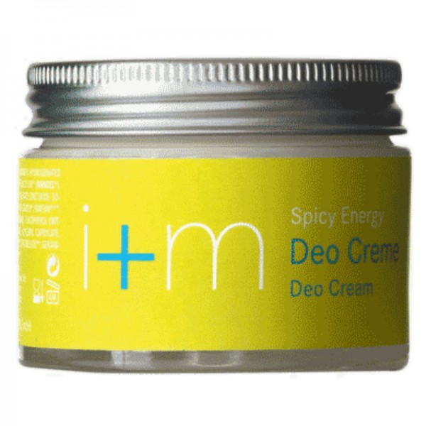 Spicy Energy Deo Creme, 30ml - i+m Naturkosmetik